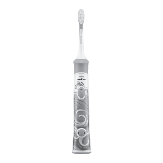 Philips Sonicare HX6322/04 Manuel D'utilisation