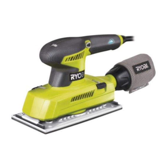 Ryobi ESS-3215V Manuel D'utilisation