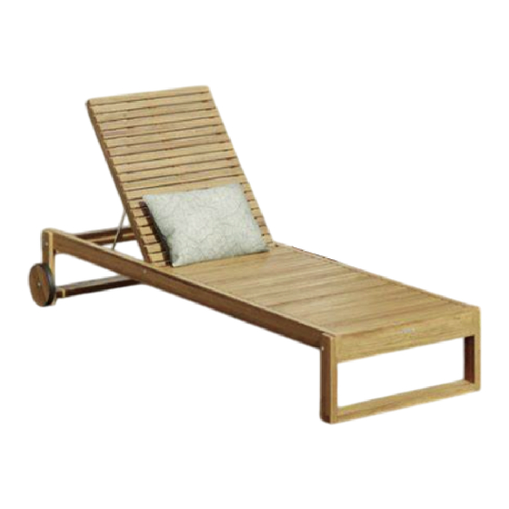 Naterial SOLARIS II HONEY WOOD Manuel D'instructions