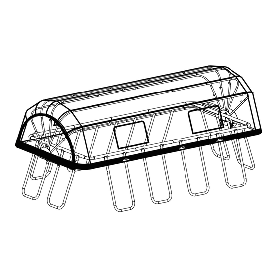 EXIT Toys Swimming Pool Dome 5.4x2.5 Mode D'emploi