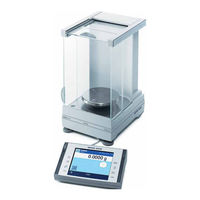 Mettler Toledo XP2004S Mode D'emploi
