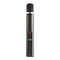 Akg C1000S Mode D'emploi