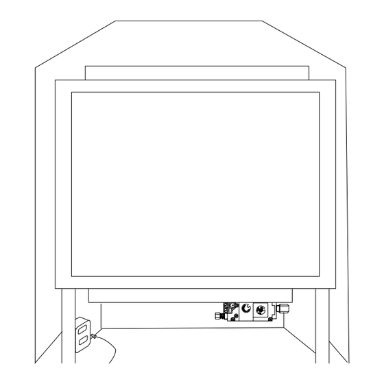 Regency Fireplace Products Excalibur P90E Manuel D'installation Et D'utilisation