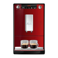 Melitta Solo E950-104 Mode D'emploi