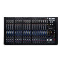 Alto Professional ZMX164FX Guide D'utilisation Rapide