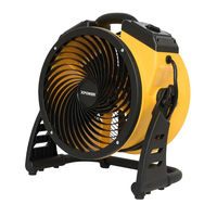 XPower FC-200 Série Mode D'emploi