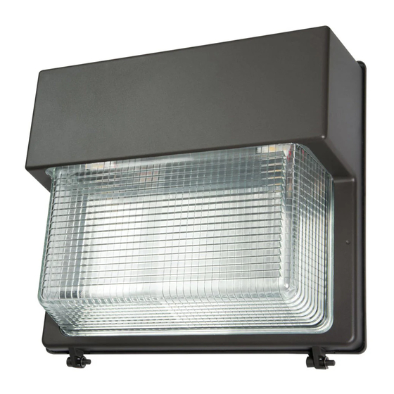 Cooper Lighting Solutions WPSQLED Instructions D'installation