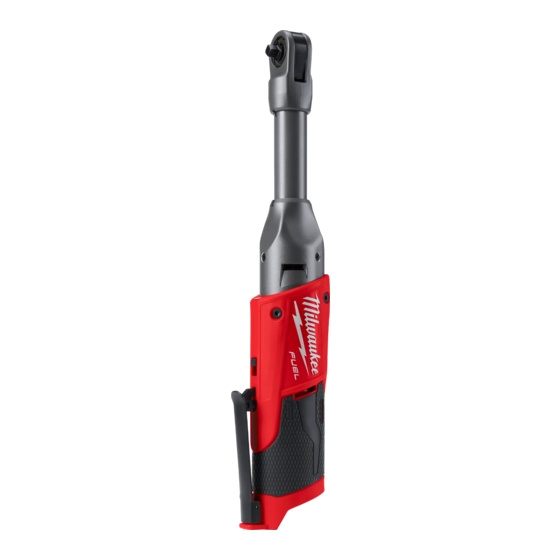 Milwaukee M12 FUEL Manuel De L'utilisateur