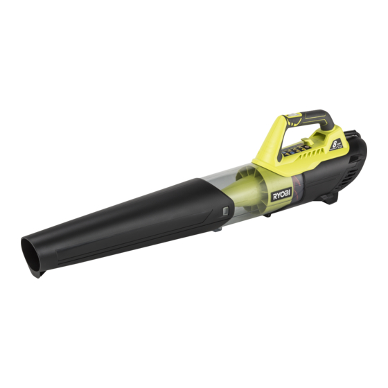 Ryobi RY42102 Manuel D'utilisation