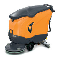 diversey TASKI ULTIMAXX 2900 Mode D'emploi