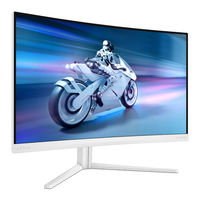 Philips Evnia 27M2C5201L Manuel D'utilisation