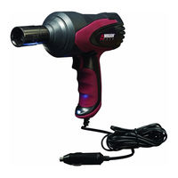 Wagan Tech Mighty Impact Wrench Guide D'utilisation