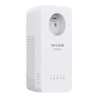 TP-Link TL-WPA8635P KIT Mode D'emploi