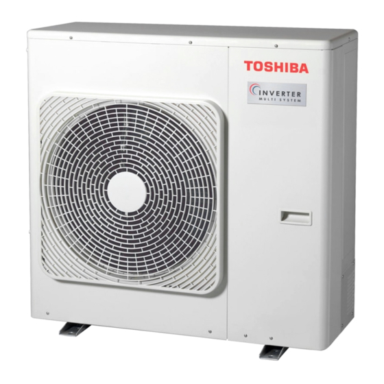 Toshiba RAS-5M34S3AV-E Manuel D'installation