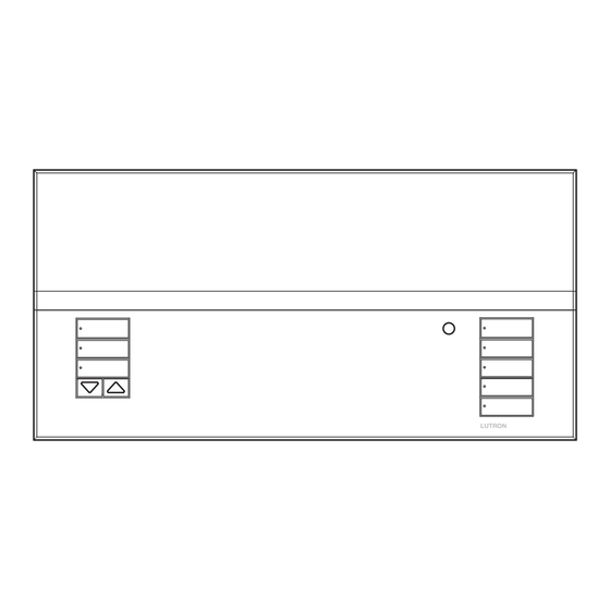 Lutron GRAFIK Eye QS Guide Rapide