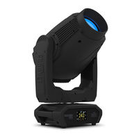 Chauvet Professional Maverick Force S Profile Manuel De Référence