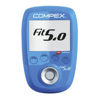 Compex Sp 8.0 Mode D'emploi