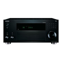 Onkyo TX-RZ3100 Mode D'emploi Base