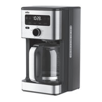 Braun OptiBrew KF 5350 Instructions