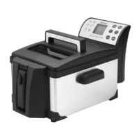 Tefal FAMILY PRO-FRYER FR401670 Mode D'emploi