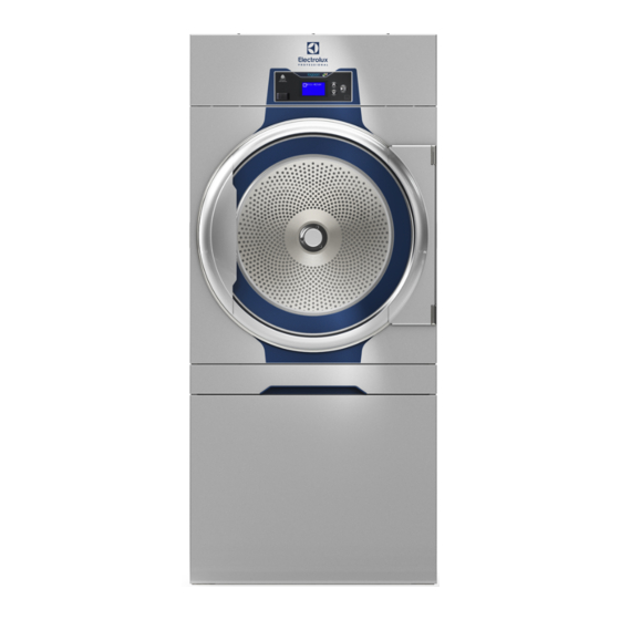 Electrolux Professional TD6-20LAC Mode D'emploi