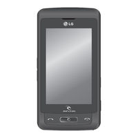 Lg KP550 RIP CURL Guide De L'utilisateur