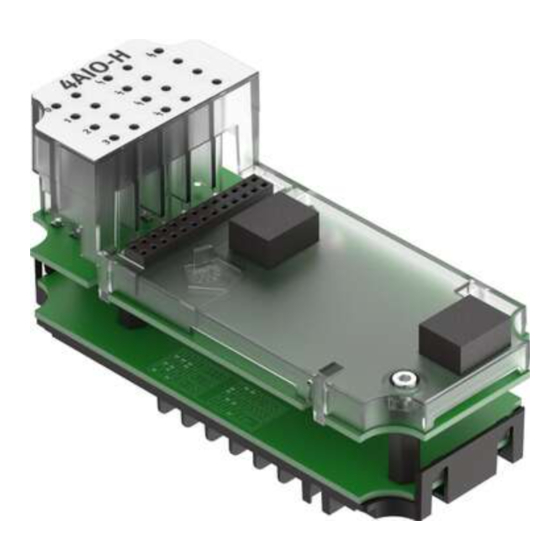 Festo CPX-4AE-4AA-H Guide Rapide