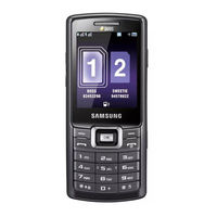 Samsung C5212 Mode D'emploi