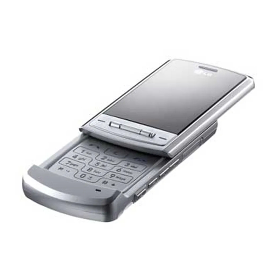 LG KE970 Mode D'emploi