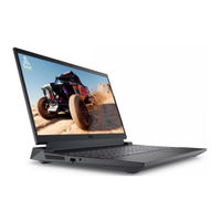 Dell G15 5530 Manuel Du Propriétaire