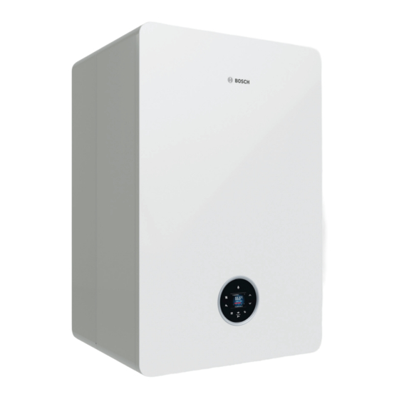 Bosch Condens 5700i WT Notice D'installation Et D'entretien