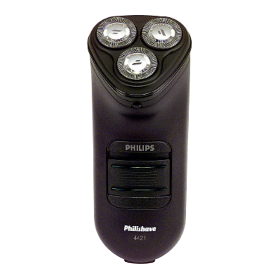 Philips HQ 4421 Mode D'emploi