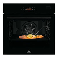 Electrolux SteamBoost KOBBS39X Notice D'utilisation