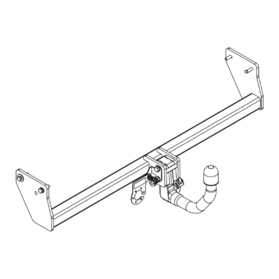 AUTO-HAK T89V Instructions De Montage