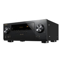 Pioneer Elite VSX-LX102 Mode D'emploi