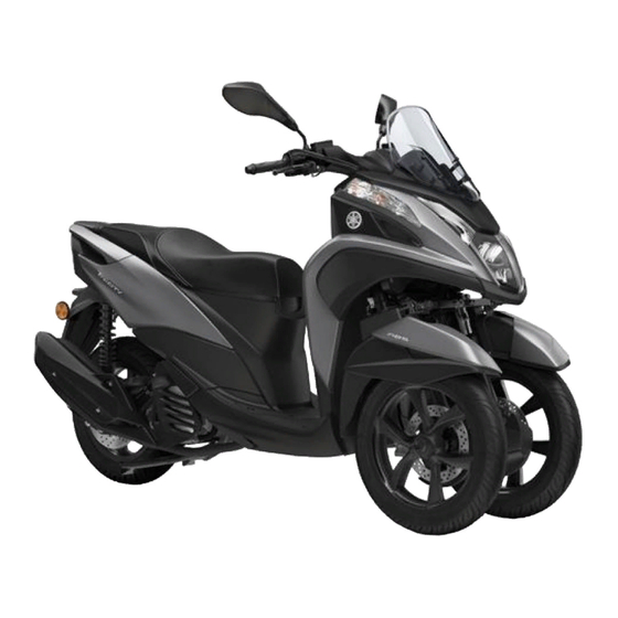 Yamaha TRICITY MW125 Manuel Du Propriétaire