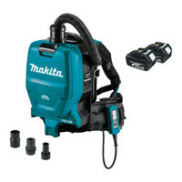 Makita XCV05 Manuel D'instruction
