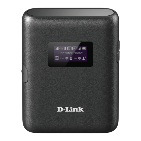 D-Link DWR-933 Manuel D'utilisation