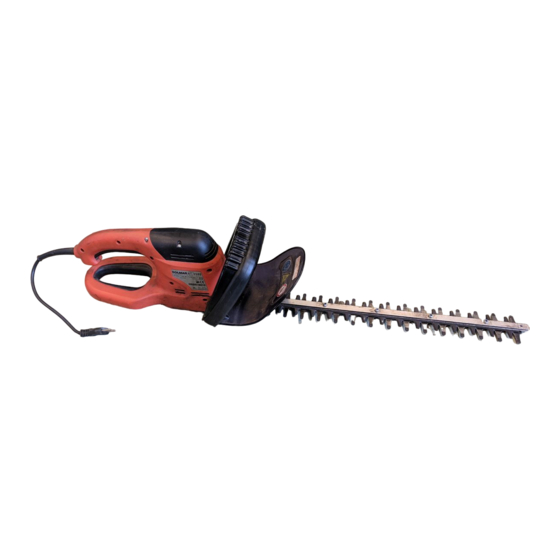 Dolmar HT-4500 Mode D'emploi