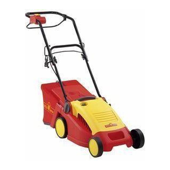 Wolf Garten Compact plus 32 E Mode D'emploi