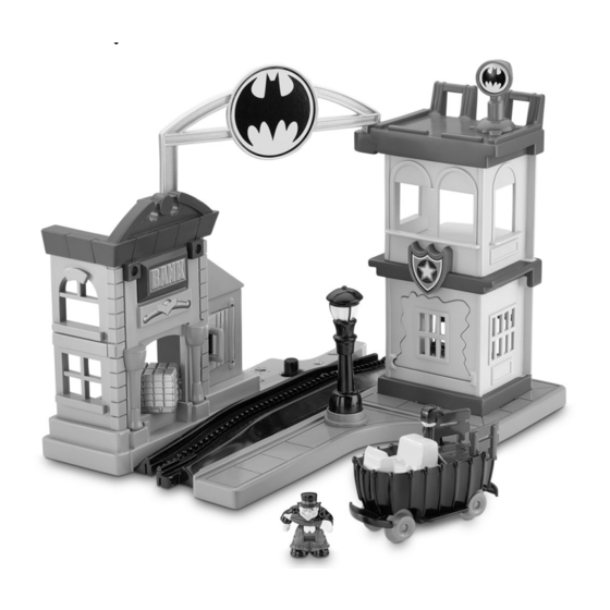 Fisher-Price GeoTrax V8490 Mode D'emploi