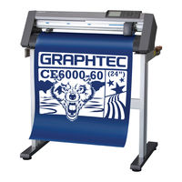 GRAPHTEC CE6000 Guide D'installation