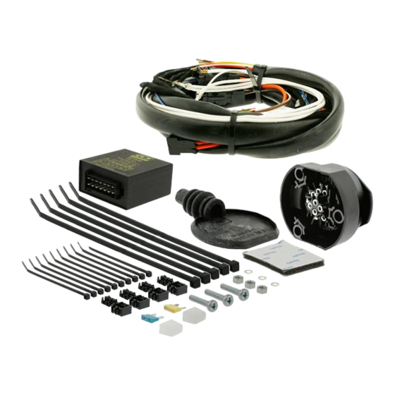 ECS Electronics BW-028-D1 Instructions De Montage