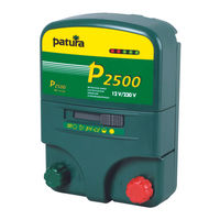 Patura P1500 Instructions De Montage