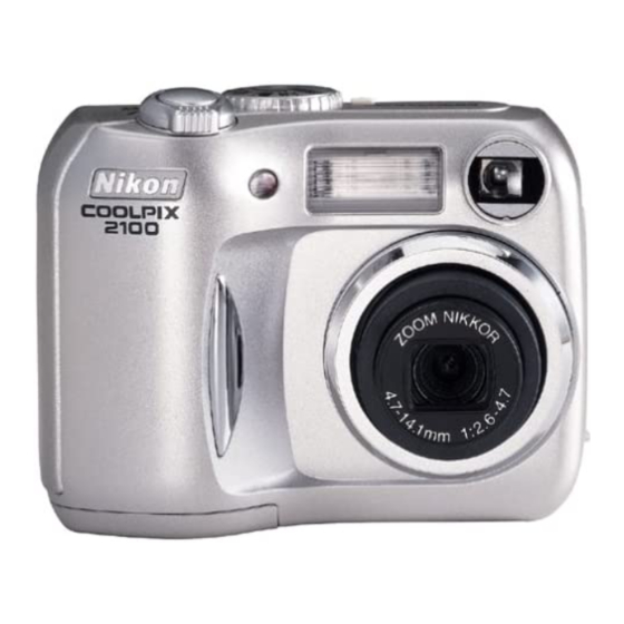 Nikon COOLPIX 2100 Mode D'emploi