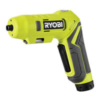 Ryobi FVD50 Manuel D'utilisation