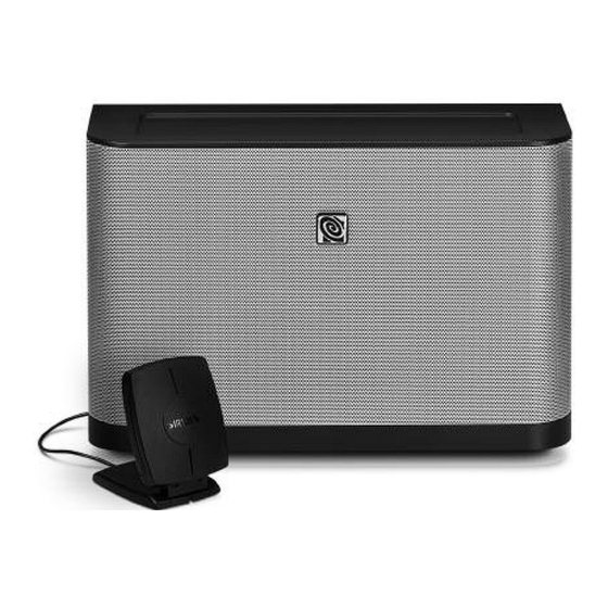 Altec Lansing SR4021 Mode D'emploi