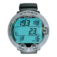 Suunto GEKKO RGBM Manuel D'utilisation