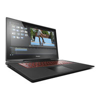Lenovo Y70-70 Touch Guide De L'utilisateur