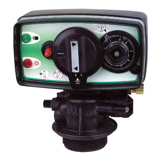 Pentair Fleck 5600-MECH Mode D'emploi